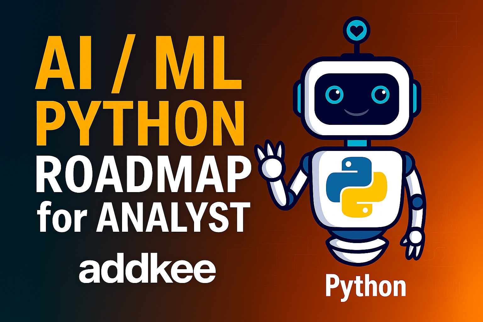 AI & ML with Python: Step-by-Step Roadmap